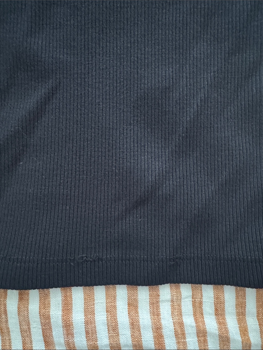 DONNI Ribbed Tank - Black - Picture 6 of 7